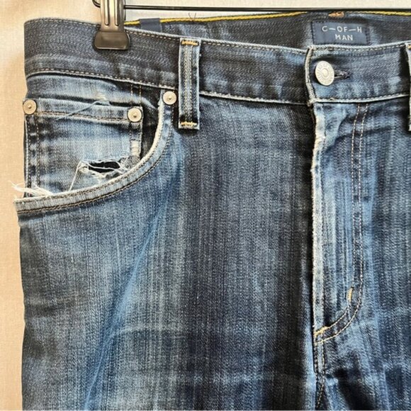 Citizens of Humanity MAN Bowery slim denim jeans Sz 32 - Picture 3 of 13